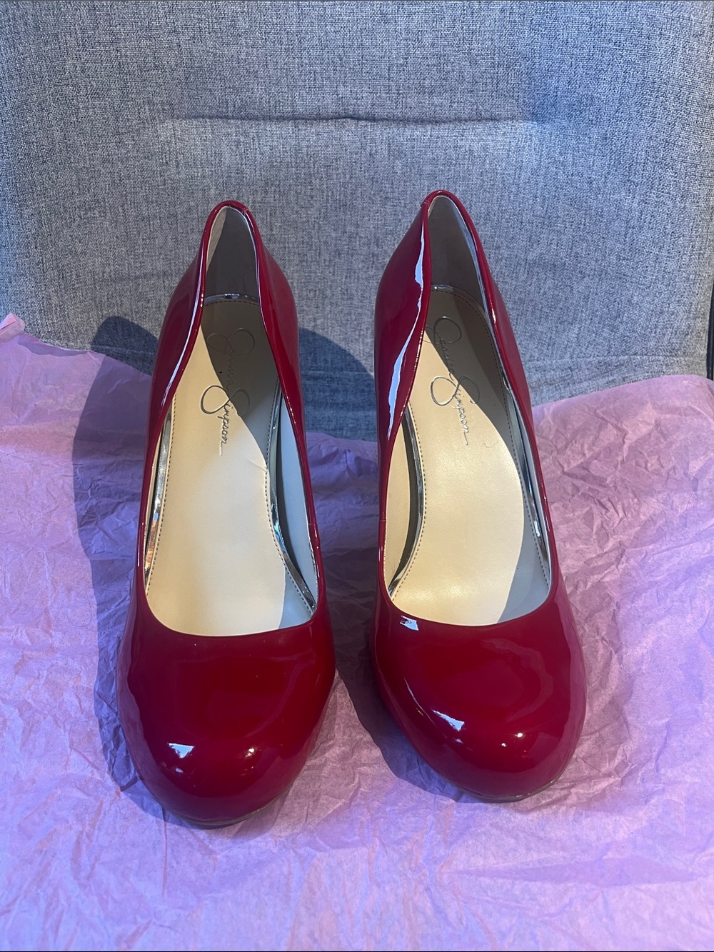 Jessica Simpson Calie Heels - Picture 2 of 5